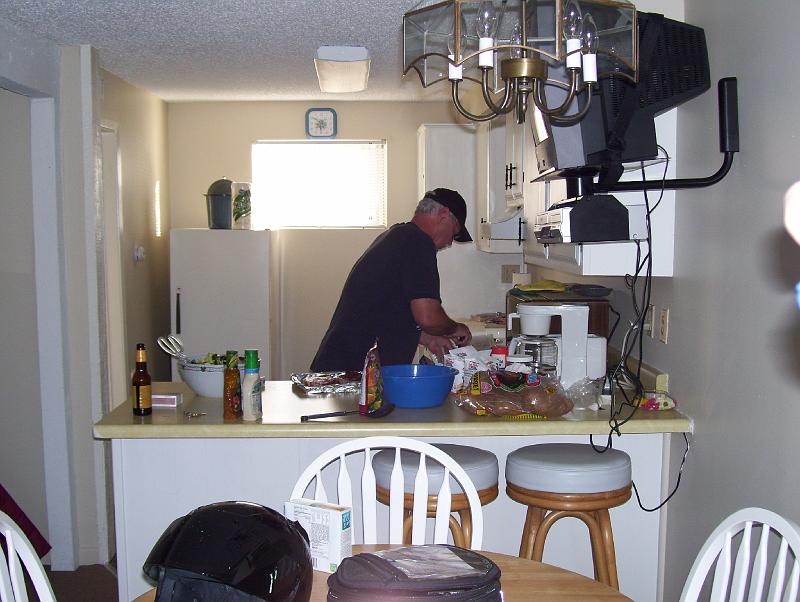 Dennis Tackett preparing diner.jpg